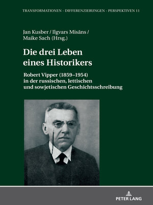 cover image of Die drei Leben eines Historikers
